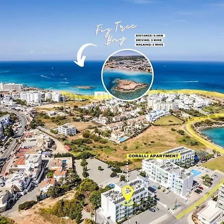 Sunnyvillas 1 Bedroom Swimming Pool Cor דירה פרוטאראס