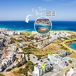 Sunnyvillas 1 Bedroom Swimming Pool Cor Lejlighed Protaras