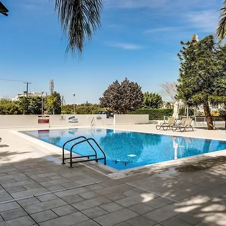 Апартаменты Sunnyvillas 1 Bedroom Swimming Pool Cor Протарас
