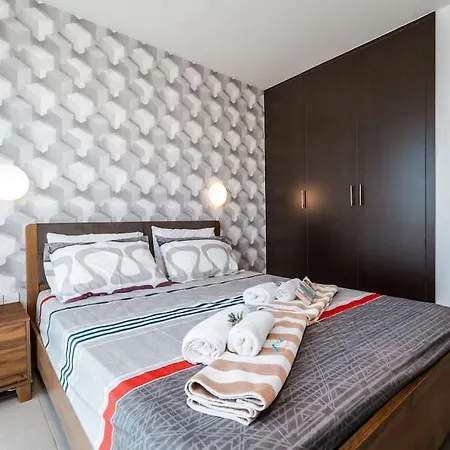 Sunnyvillas 1 Bedroom Swimming Pool Cor Апартаменты Протарас