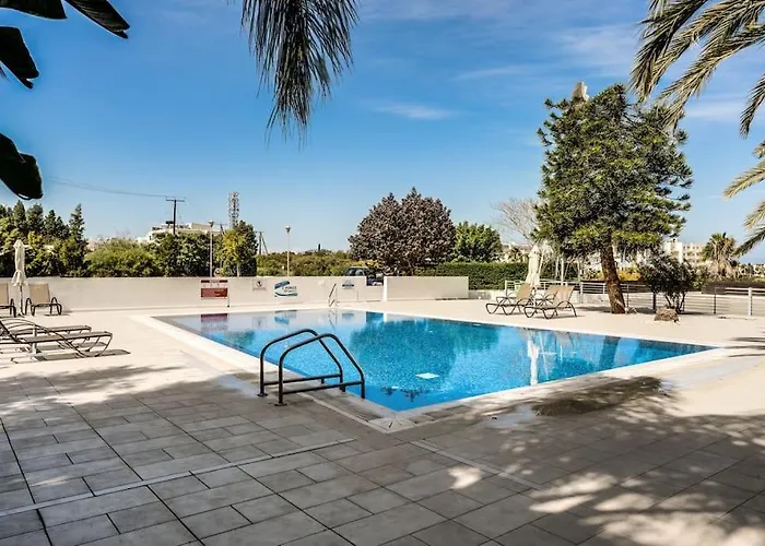 Apartament Sunnyvillas 1 Bedroom Swimming Pool Cor Protaras