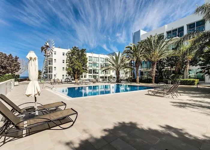 Apartament Sunnyvillas 1 Bedroom Swimming Pool Cor Protaras