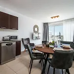 Sunnyvillas 1 Bedroom Swimming Pool Cor 公寓 普罗塔拉斯